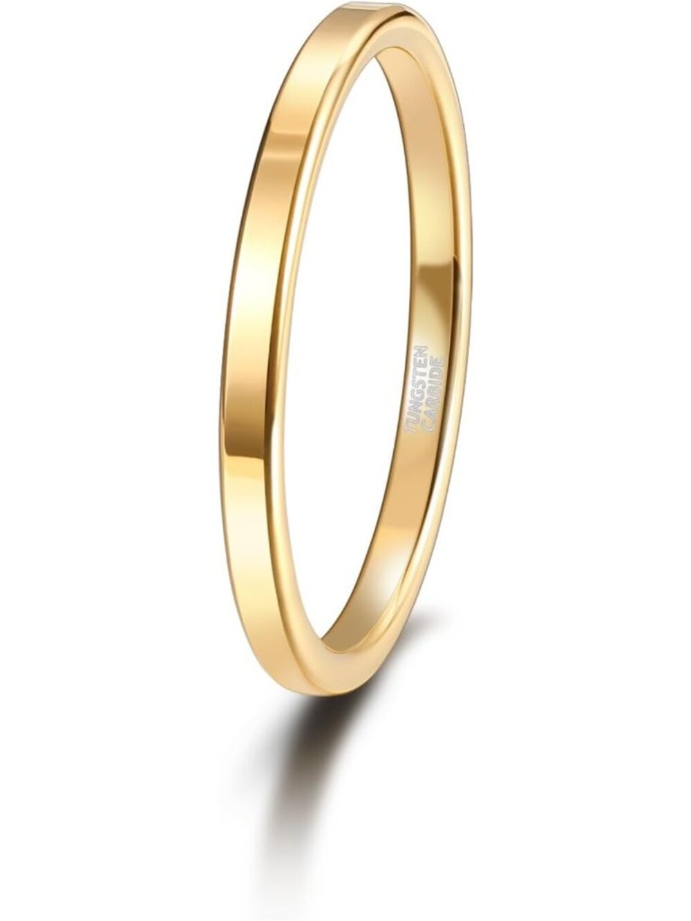 Stylish Tungsten Wedding Bands for Men & Women - 2mm, 4mm, 6mm Sizes 5-14